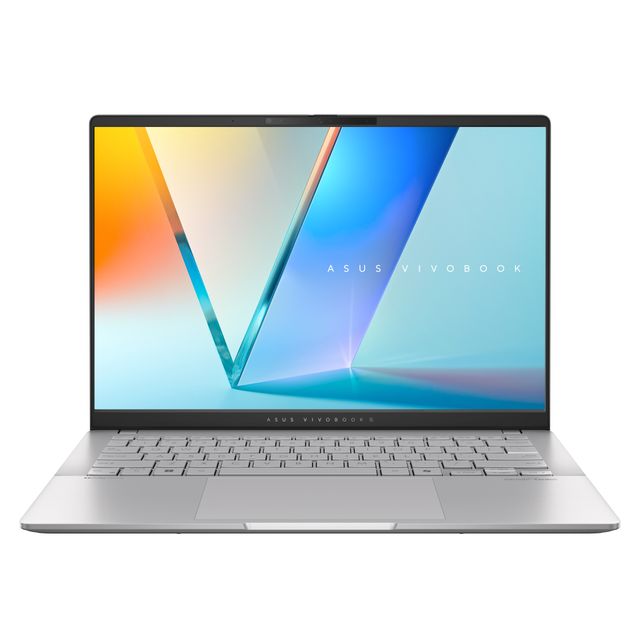 ASUS Vivobook S14_M5406KA_Product photo_8B_Cool Silver_05